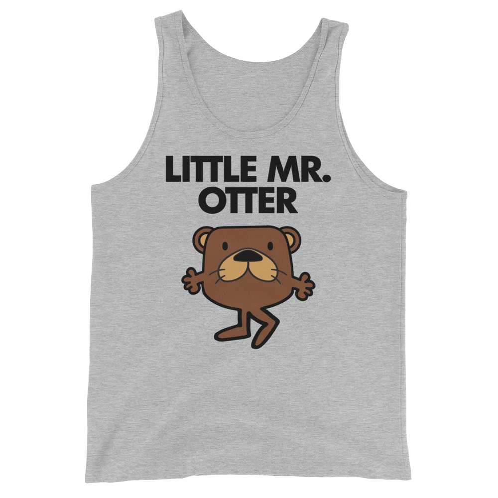 Little Mr. Otter (Tank Top)-Tank Top-Swish Embassy