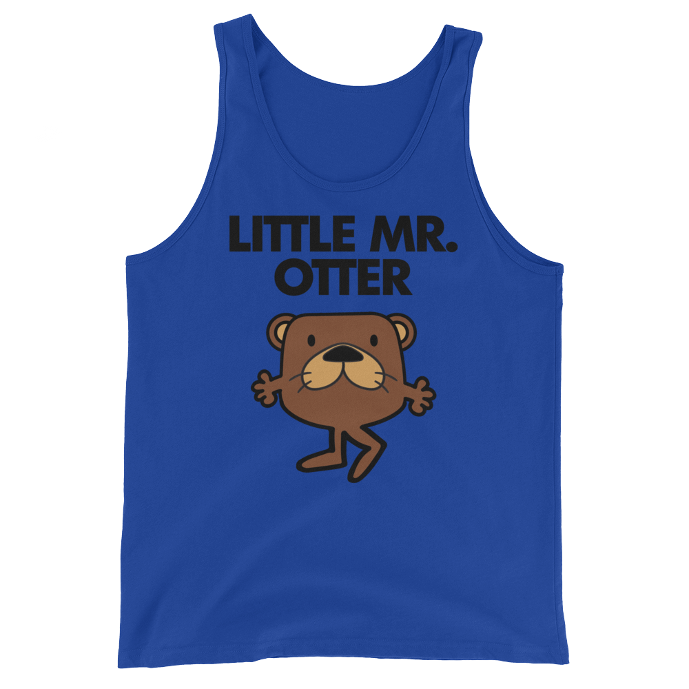Little Mr. Otter (Tank Top)-Tank Top-Swish Embassy