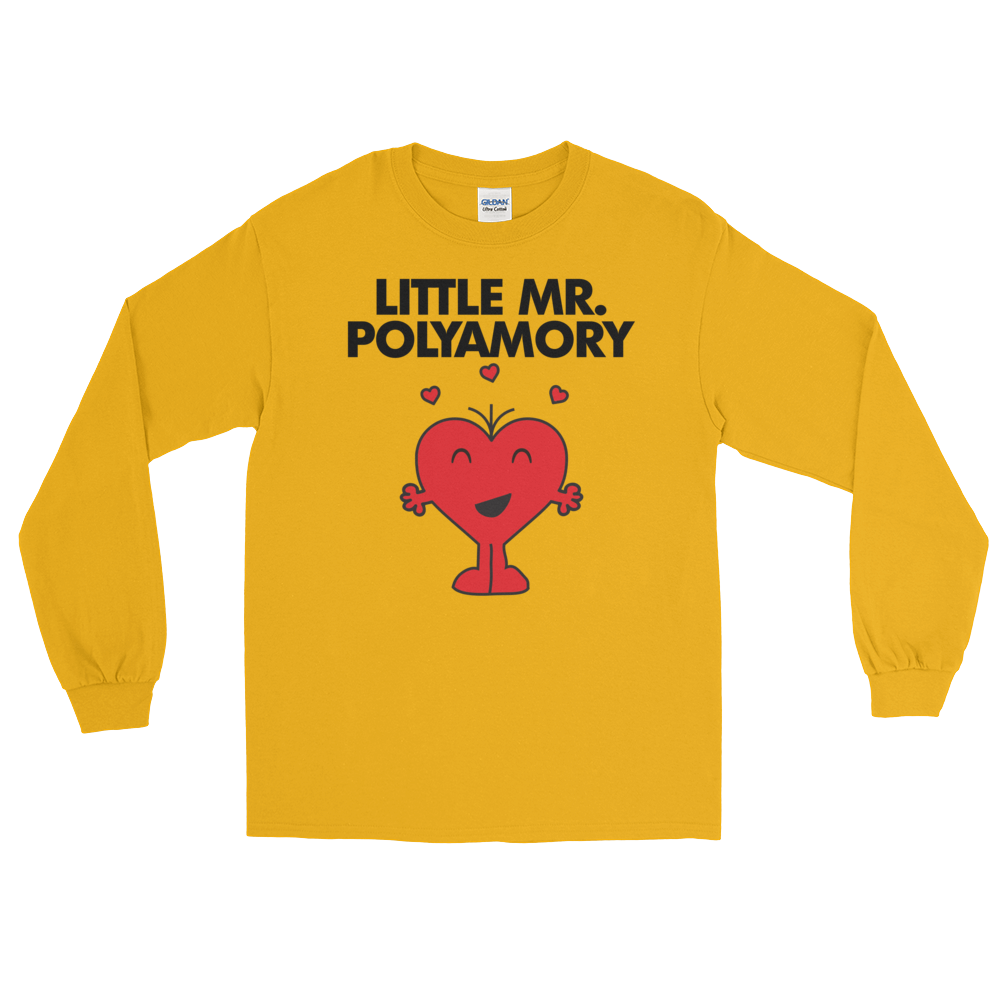 Little Mr. Polyamory (Long Sleeve)-Long Sleeve-Swish Embassy