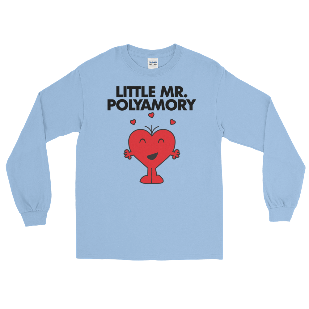 Little Mr. Polyamory (Long Sleeve)-Long Sleeve-Swish Embassy