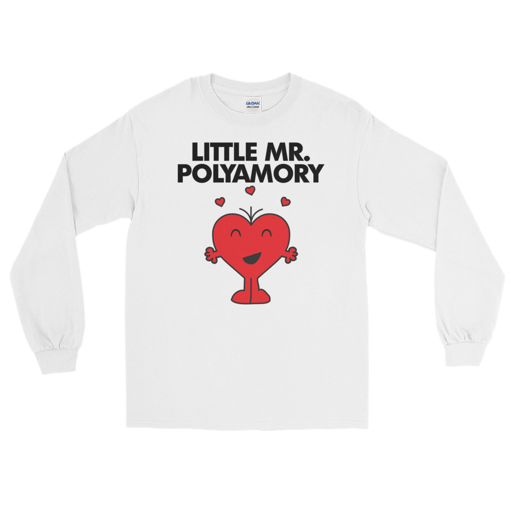 Little Mr. Polyamory (Long Sleeve)-Long Sleeve-Swish Embassy