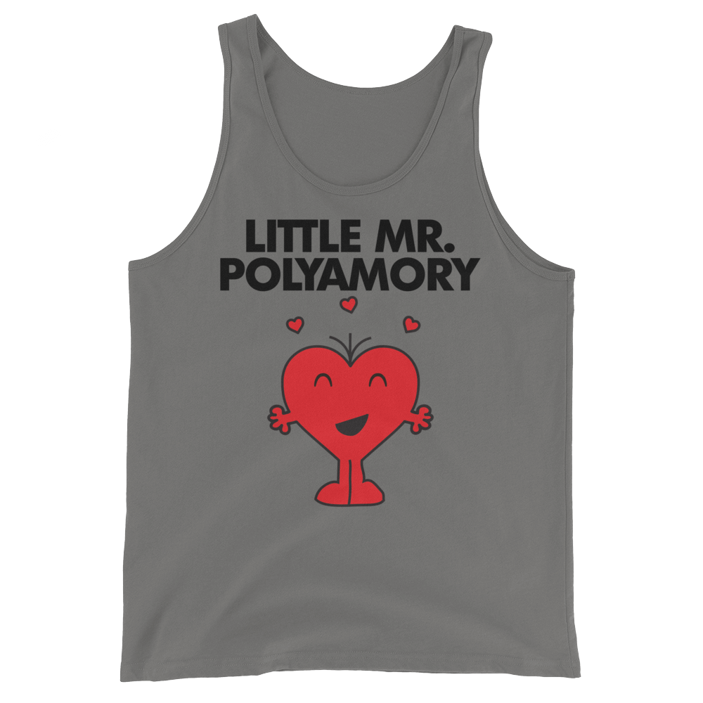 Little Mr. Polyamory (Tank Top)-Tank Top-Swish Embassy