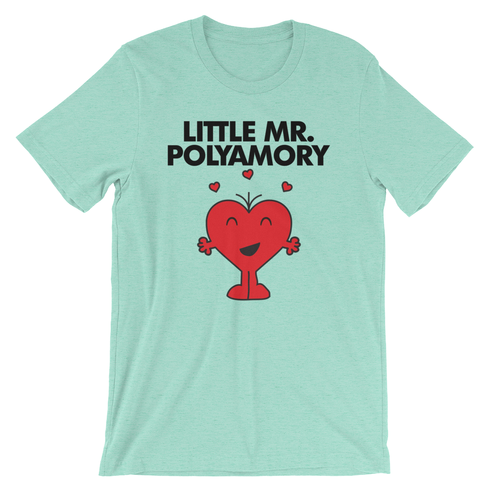 Little Mr. Polyamory-T-Shirts-Swish Embassy