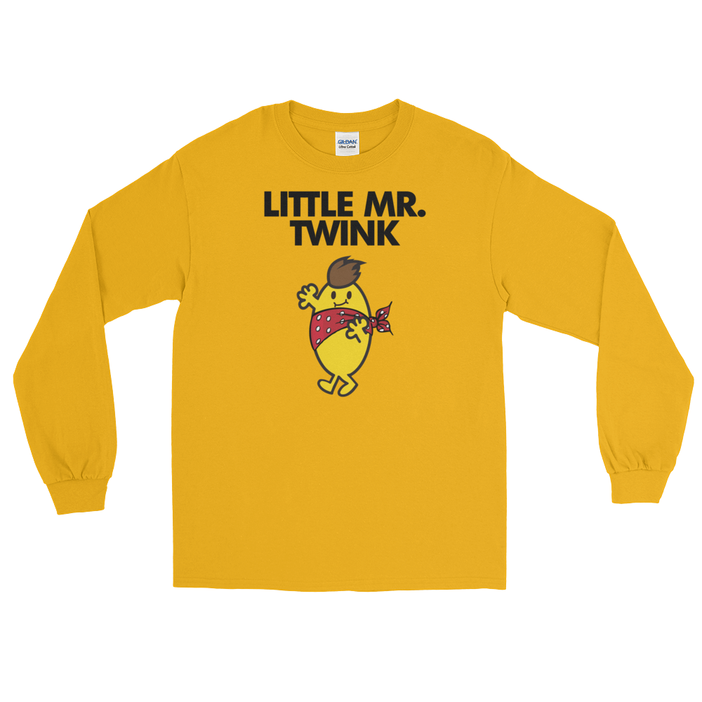 Little Mr. Twink (Long Sleeve)-Long Sleeve-Swish Embassy