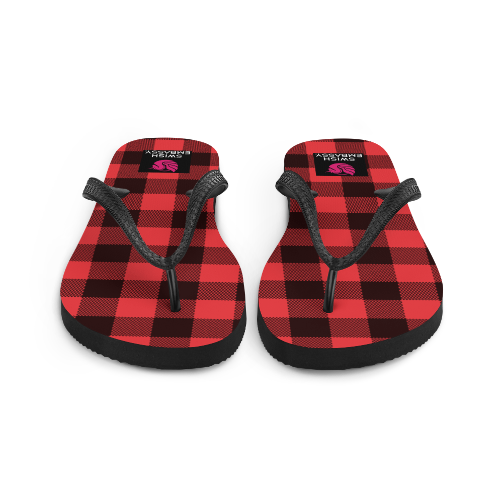 Lumberjack (Flip Flops)-Flip Flops-Swish Embassy