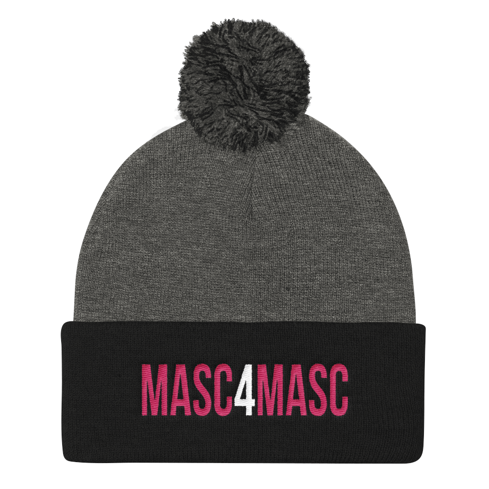 Masc 4 Masc (Beanie)-Beanie-Swish Embassy