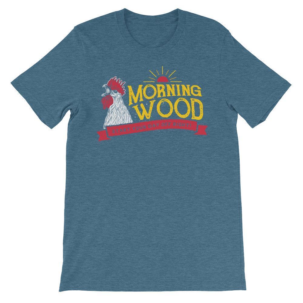Morning Wood-T-Shirts-Swish Embassy