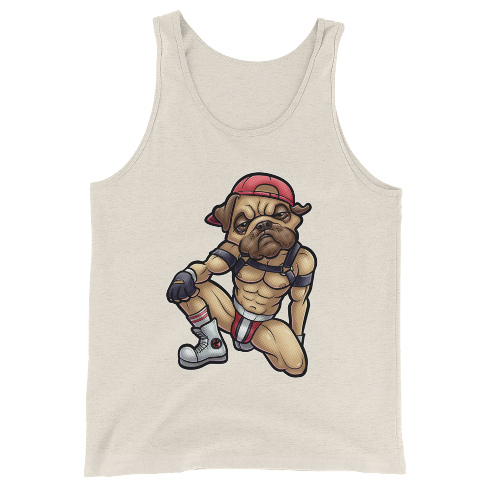 Nasty Pug (Tank Top)-Tank Top-Swish Embassy