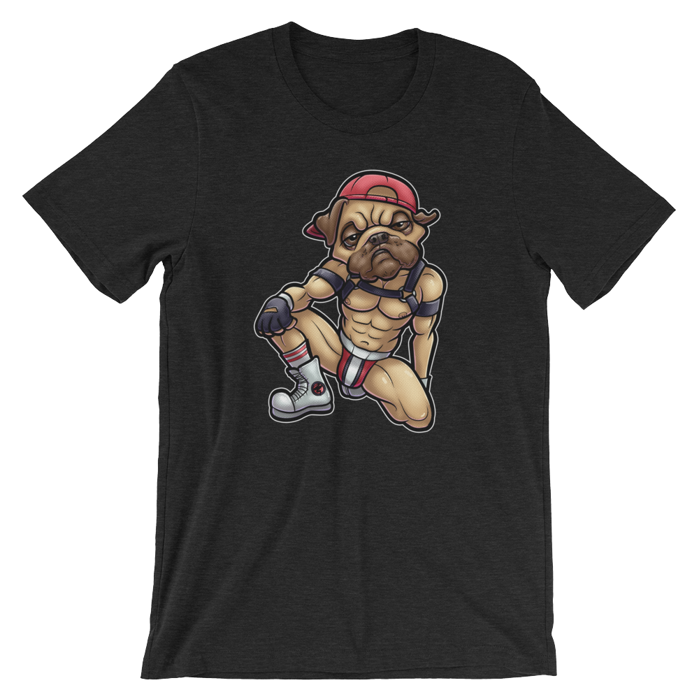 Nasty Pug-T-Shirts-Swish Embassy