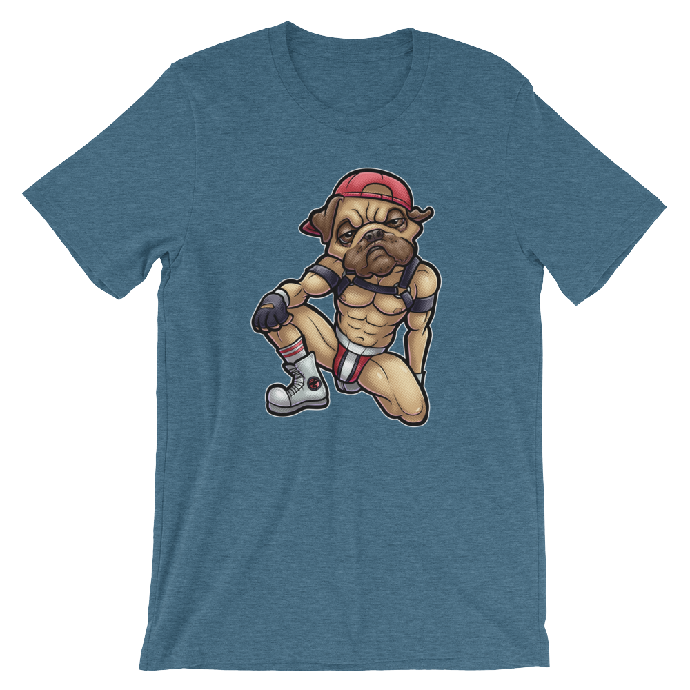 Nasty Pug-T-Shirts-Swish Embassy