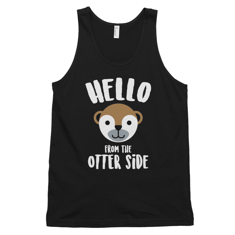 Otter Side (Tank Top)-Tank Top-Swish Embassy
