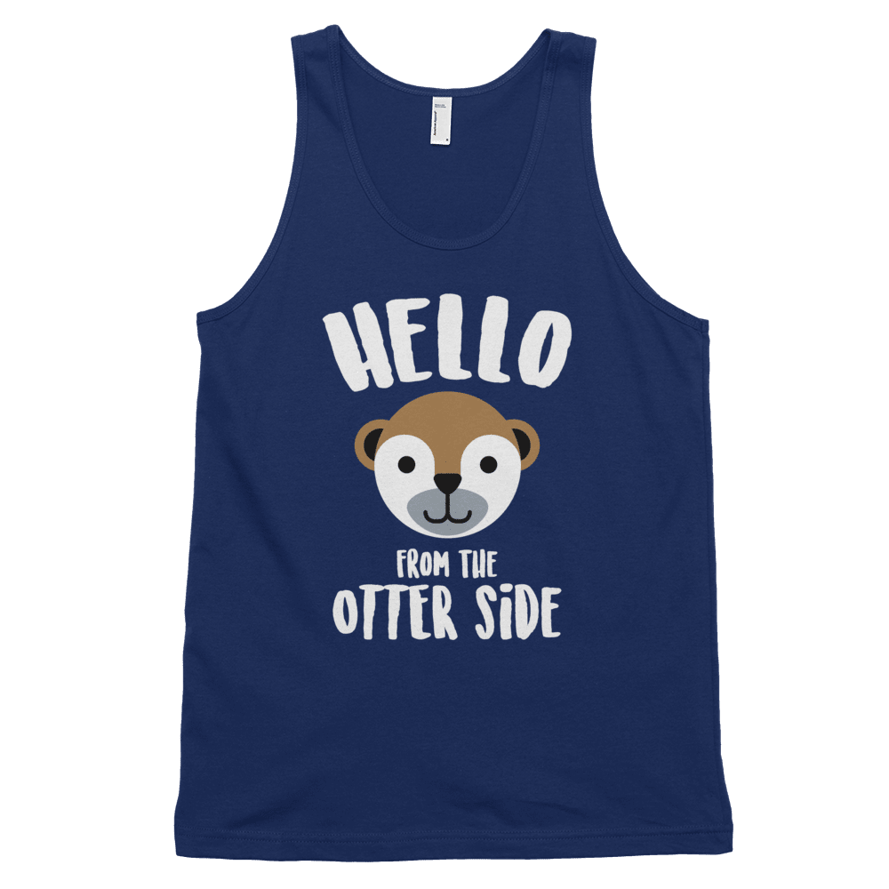 Otter Side (Tank Top)-Tank Top-Swish Embassy