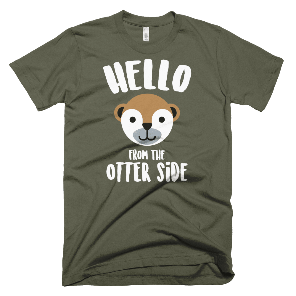 Otter Side-T-Shirts-Swish Embassy