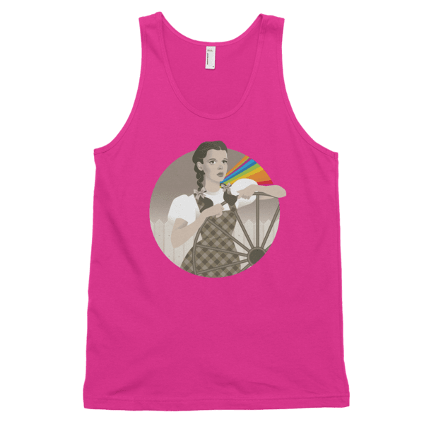 Over the Rainbow (Tank)-Tank Top-Swish Embassy