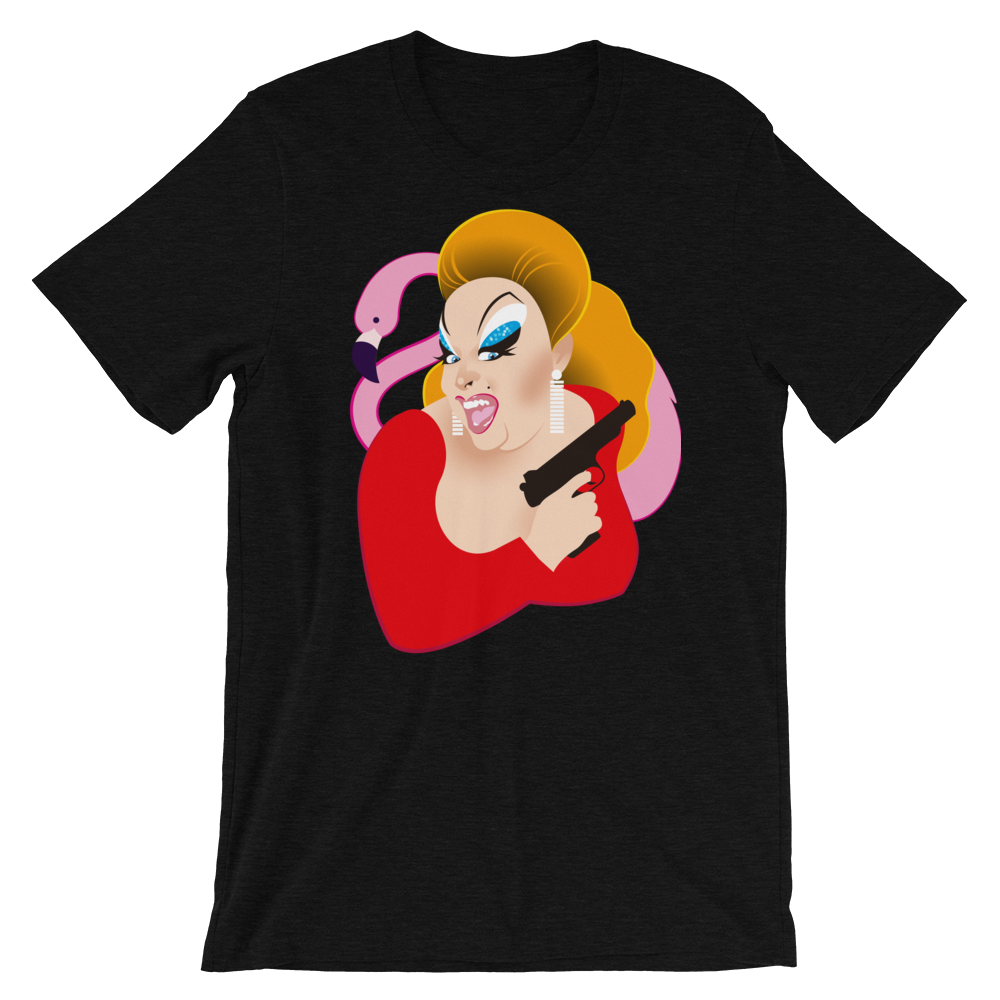 Pink Bird-T-Shirts-Swish Embassy