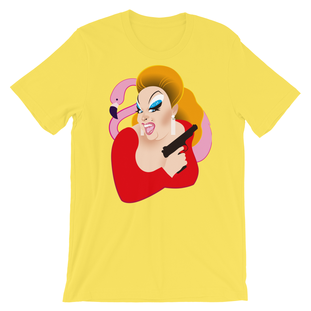 Pink Bird-T-Shirts-Swish Embassy