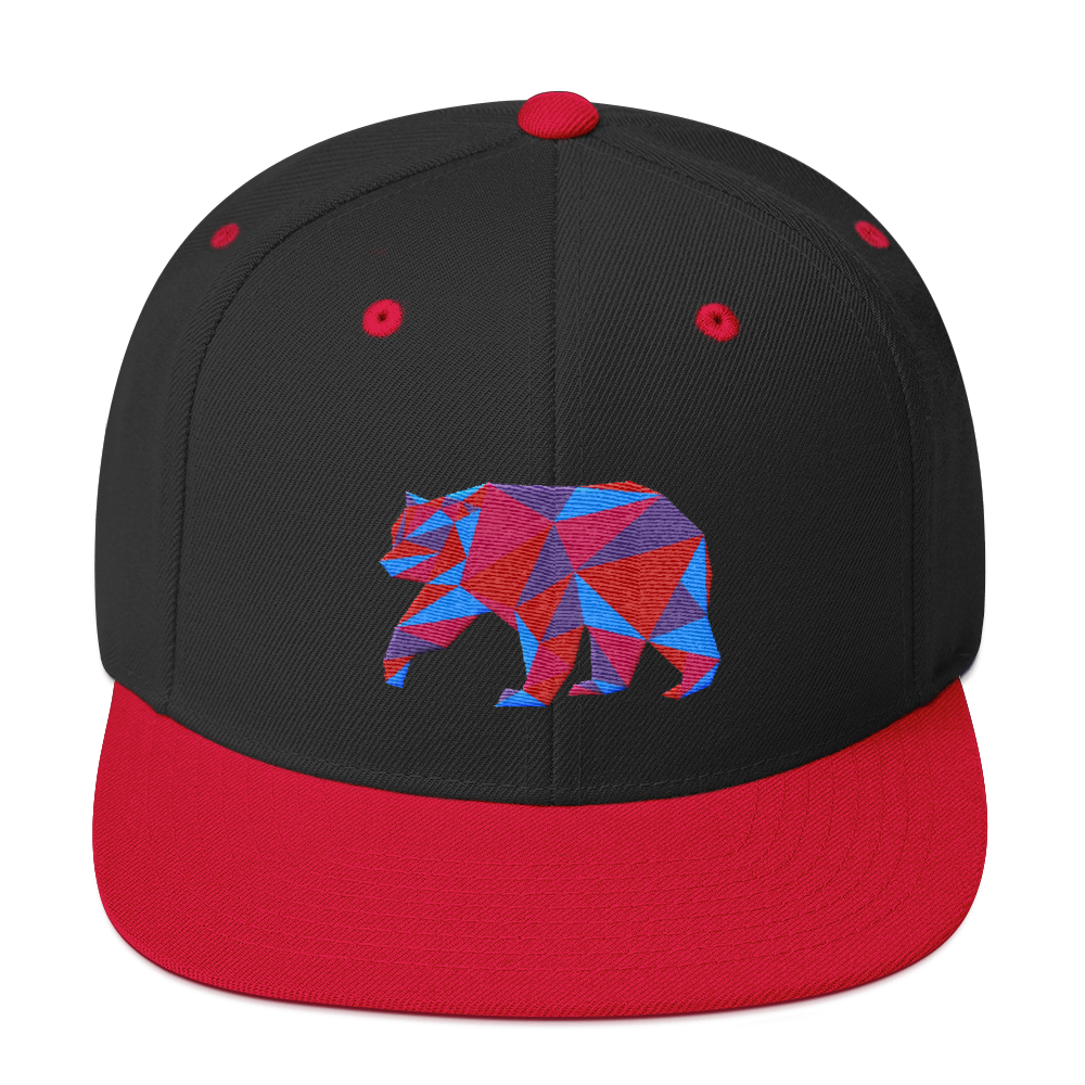Polygon Bear (Headwear)-Headwear-Swish Embassy