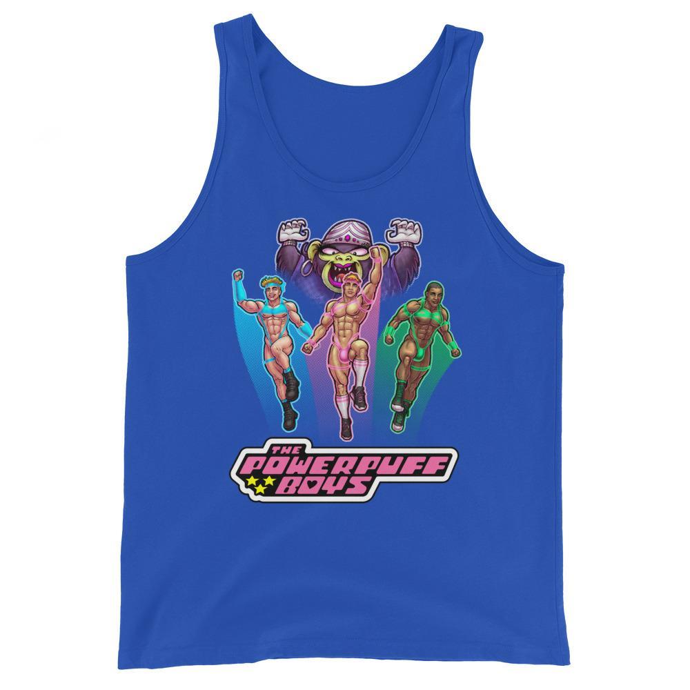 Powerpuff Boys (Tank Top)-Tank Top-Swish Embassy