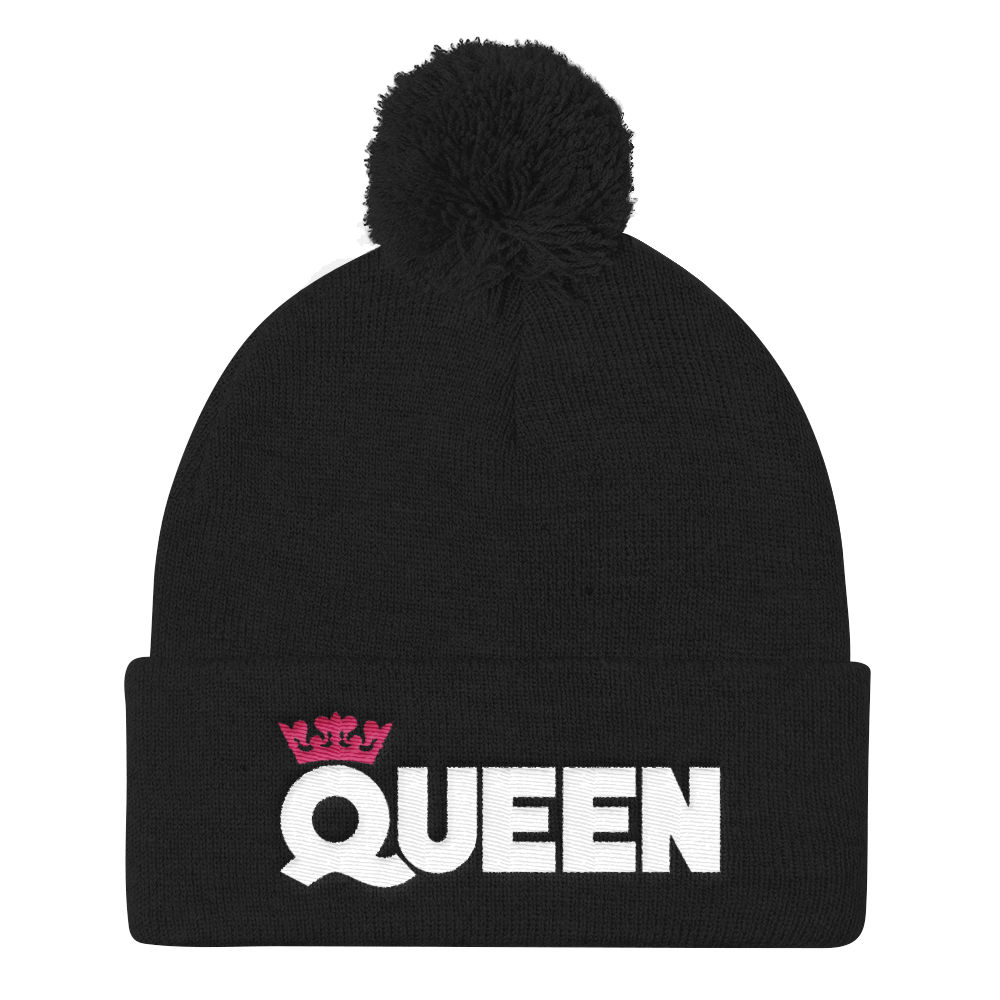 Queen (Beanie)-Beanie-Swish Embassy