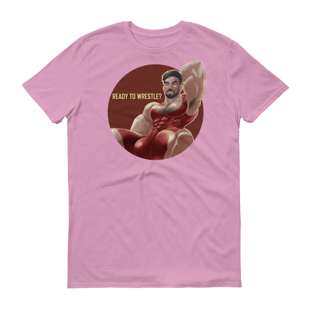 Ready to Wrestle?-T-Shirts-Swish Embassy