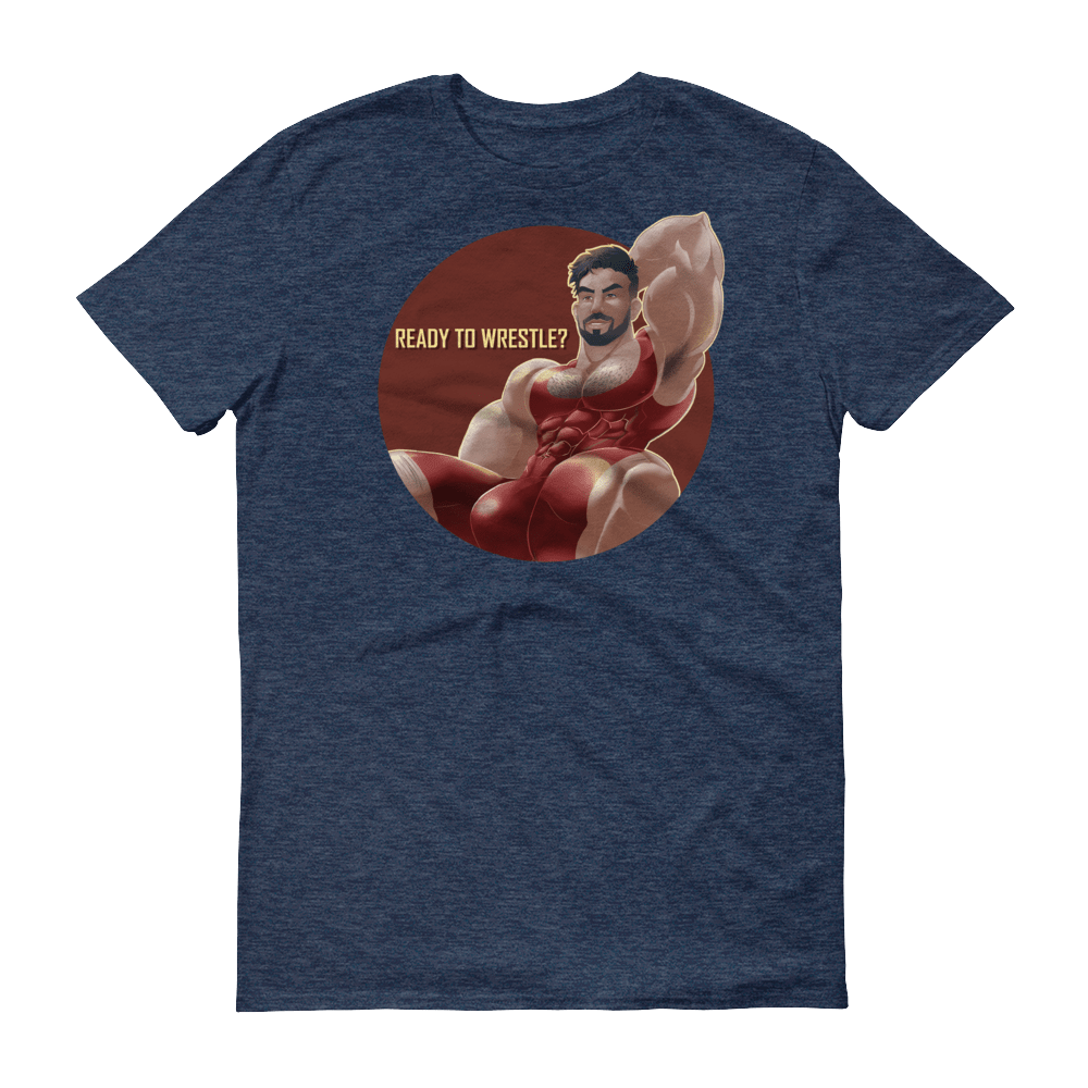 Ready to Wrestle?-T-Shirts-Swish Embassy