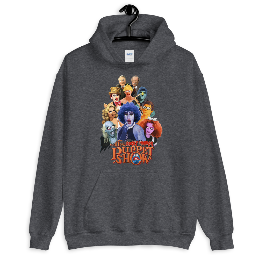 Rocky Horror Puppet Show (Hoodie)-Hoodie-Swish Embassy