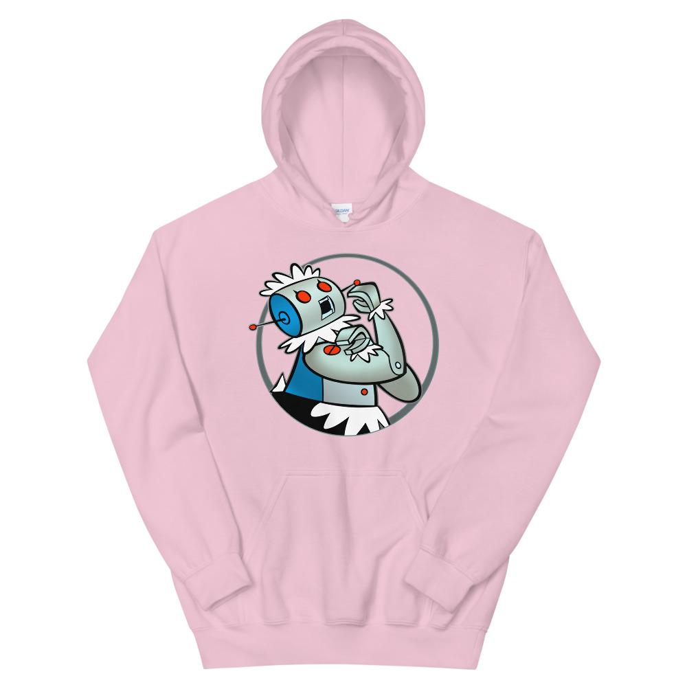 Rosie the Riveter (Hoodie)-Hoodie-Swish Embassy
