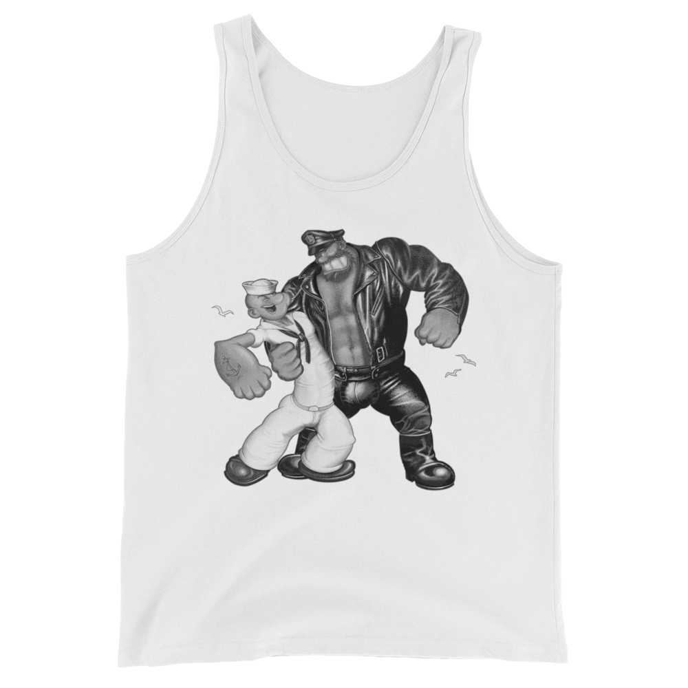 Sailor of Finland (Tank Top)-Tank Top-Swish Embassy