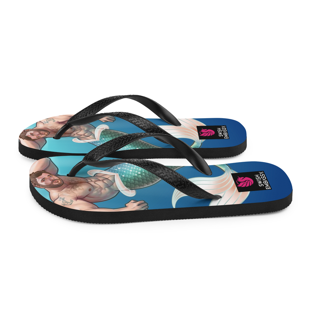 Salt of the Sea (Flip Flops)-Flip Flops-Swish Embassy