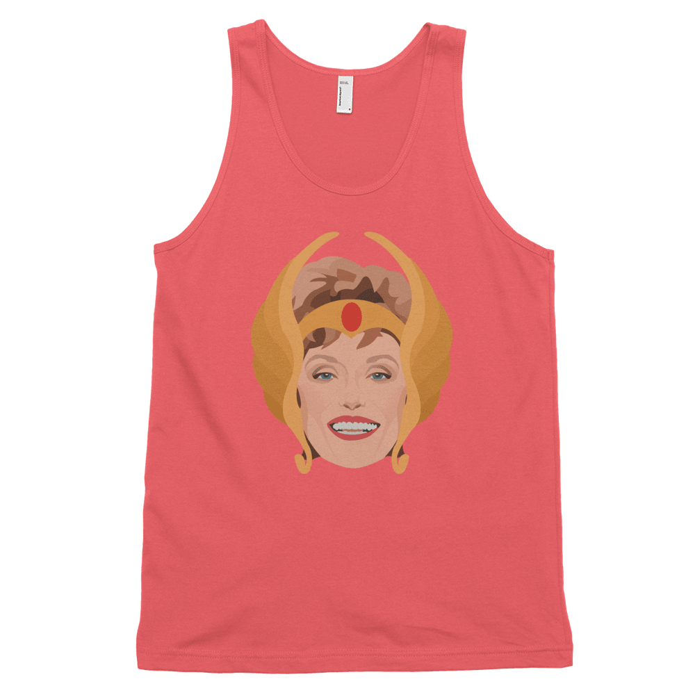She-Blanche (Tank Top)-Tank Top-Swish Embassy