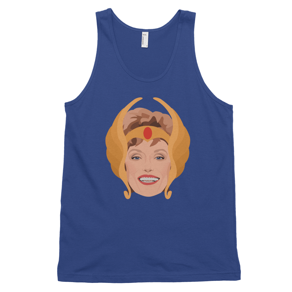 She-Blanche (Tank Top)-Tank Top-Swish Embassy