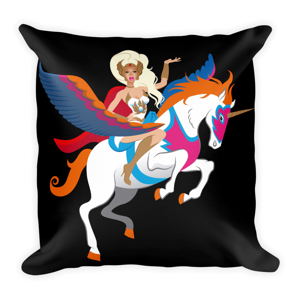 She-Ru (Pillow)-Pillow-Swish Embassy