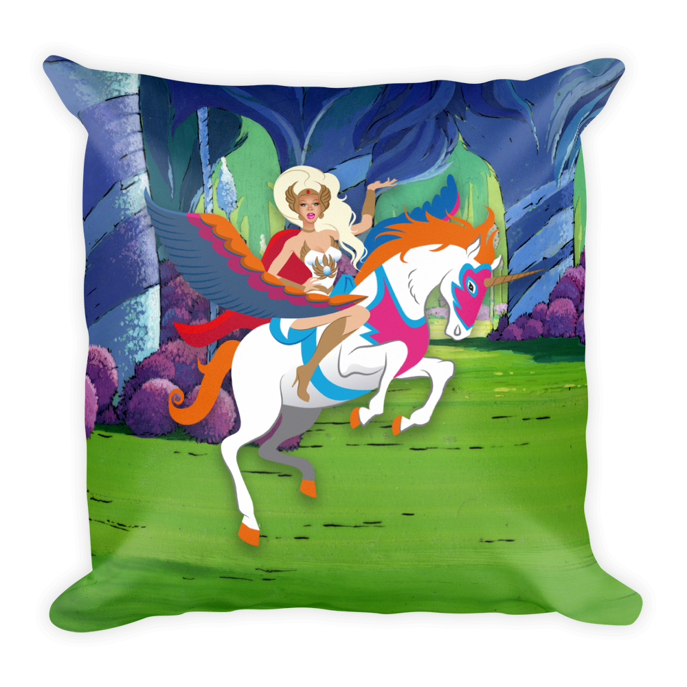 She-Ru (Pillow)-Pillow-Swish Embassy