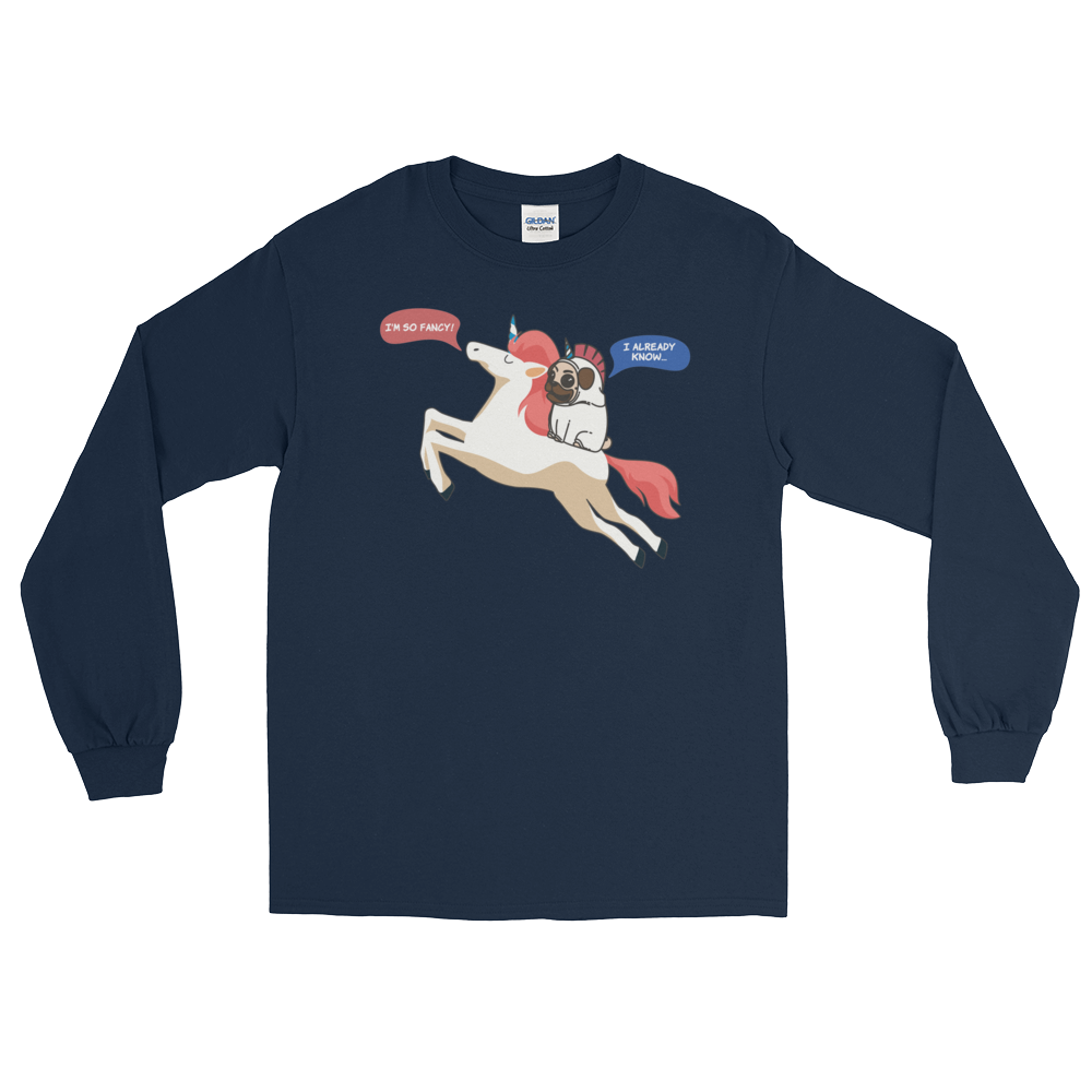 So Fancy (Long Sleeve)-Swish Embassy