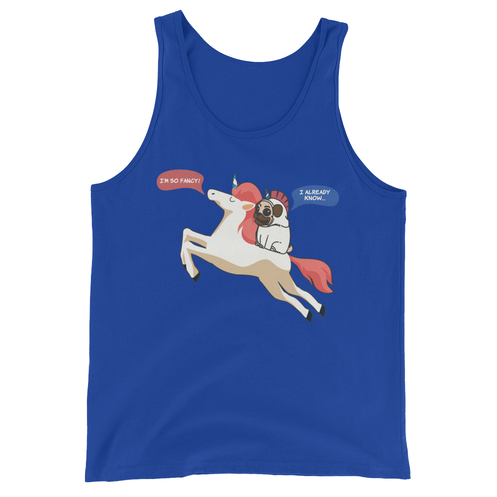 So Fancy (Tank Top)-Tank Top-Swish Embassy