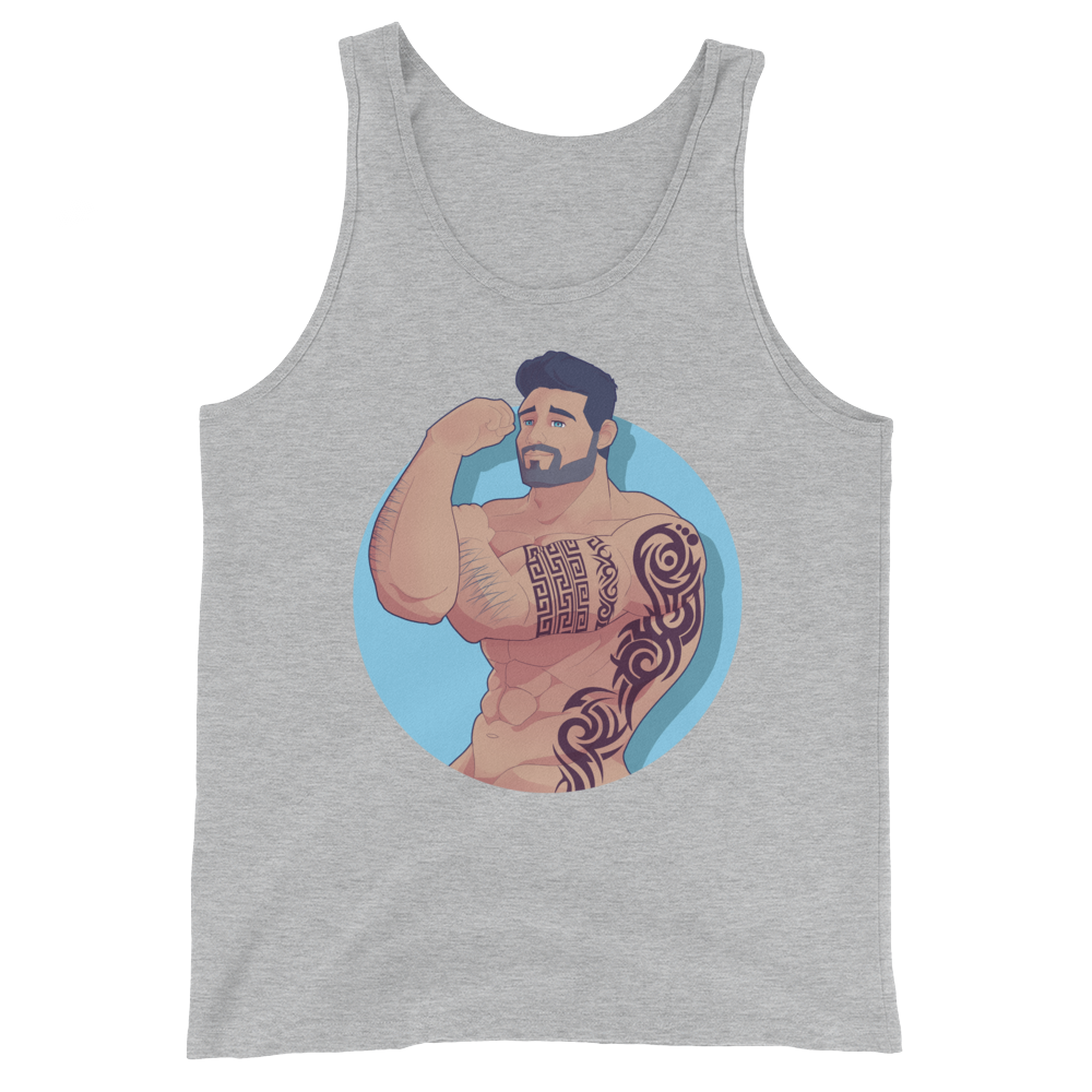 Stretch (Tank Top)-Tank Top-Swish Embassy