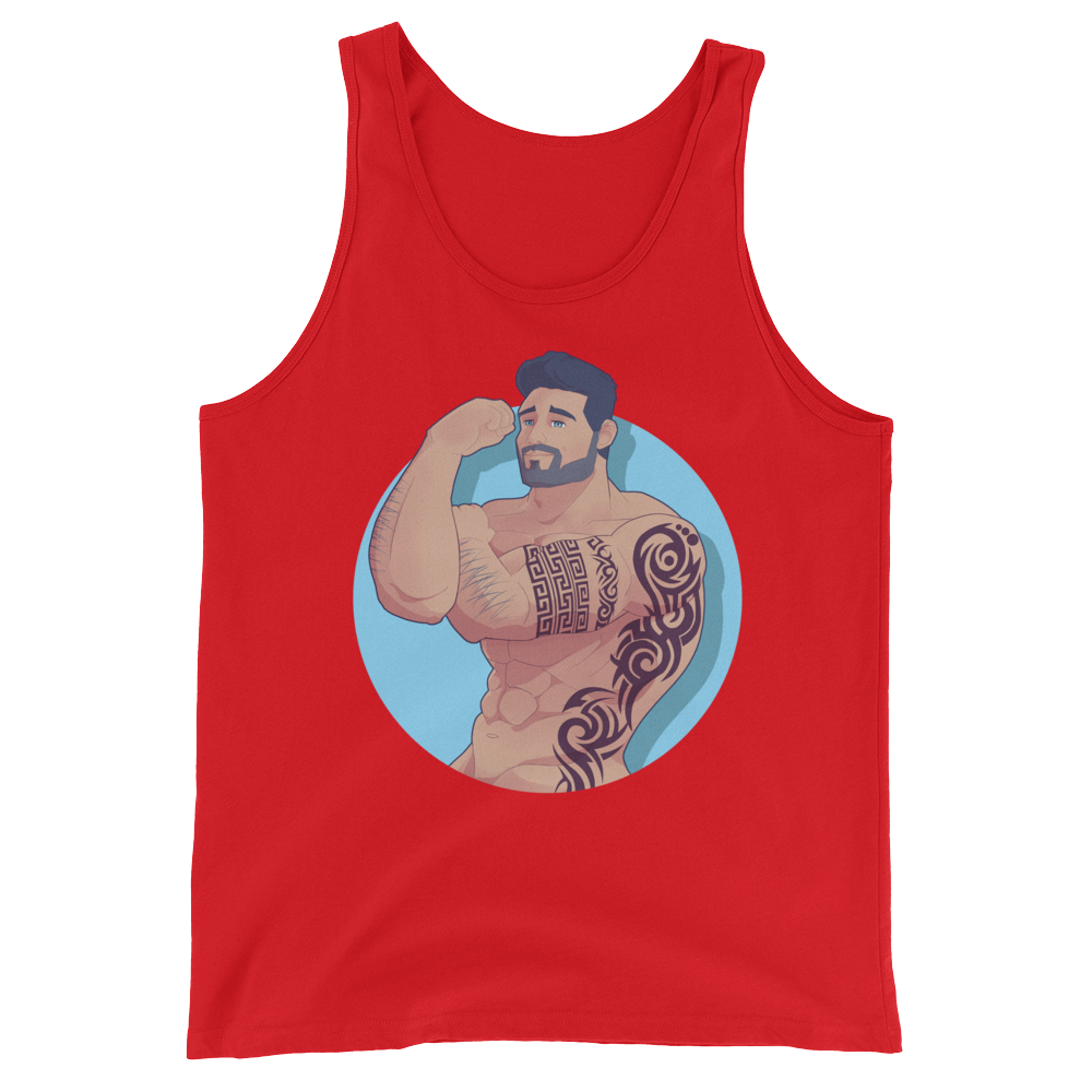 Stretch (Tank Top)-Tank Top-Swish Embassy