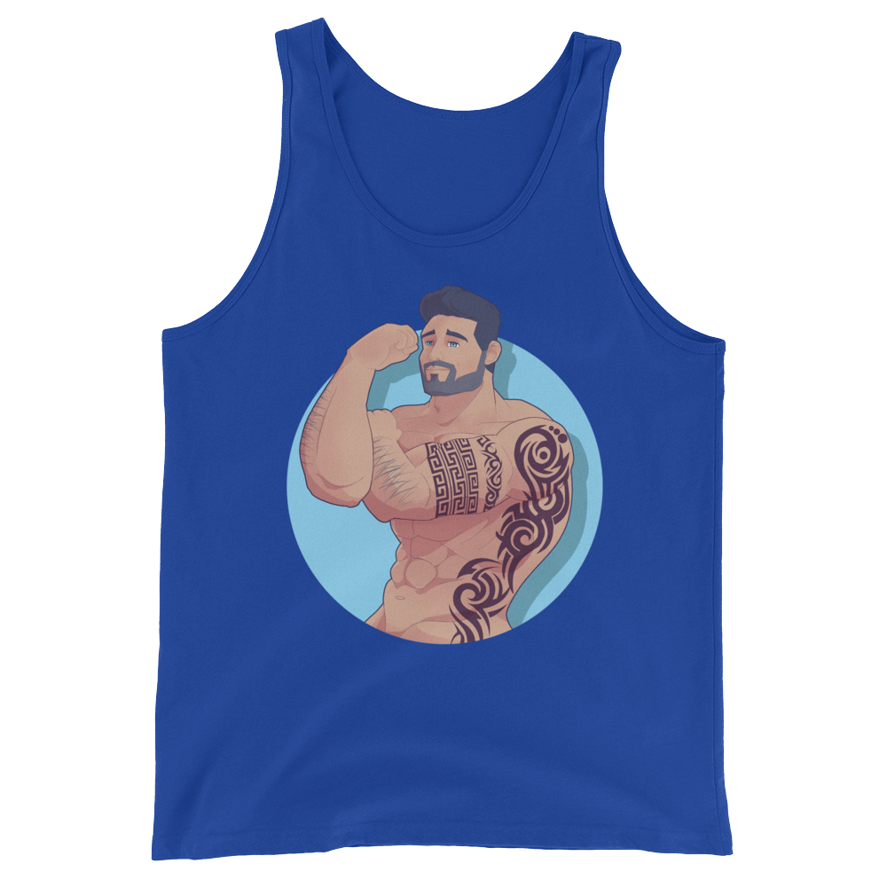 Stretch (Tank Top)-Tank Top-Swish Embassy