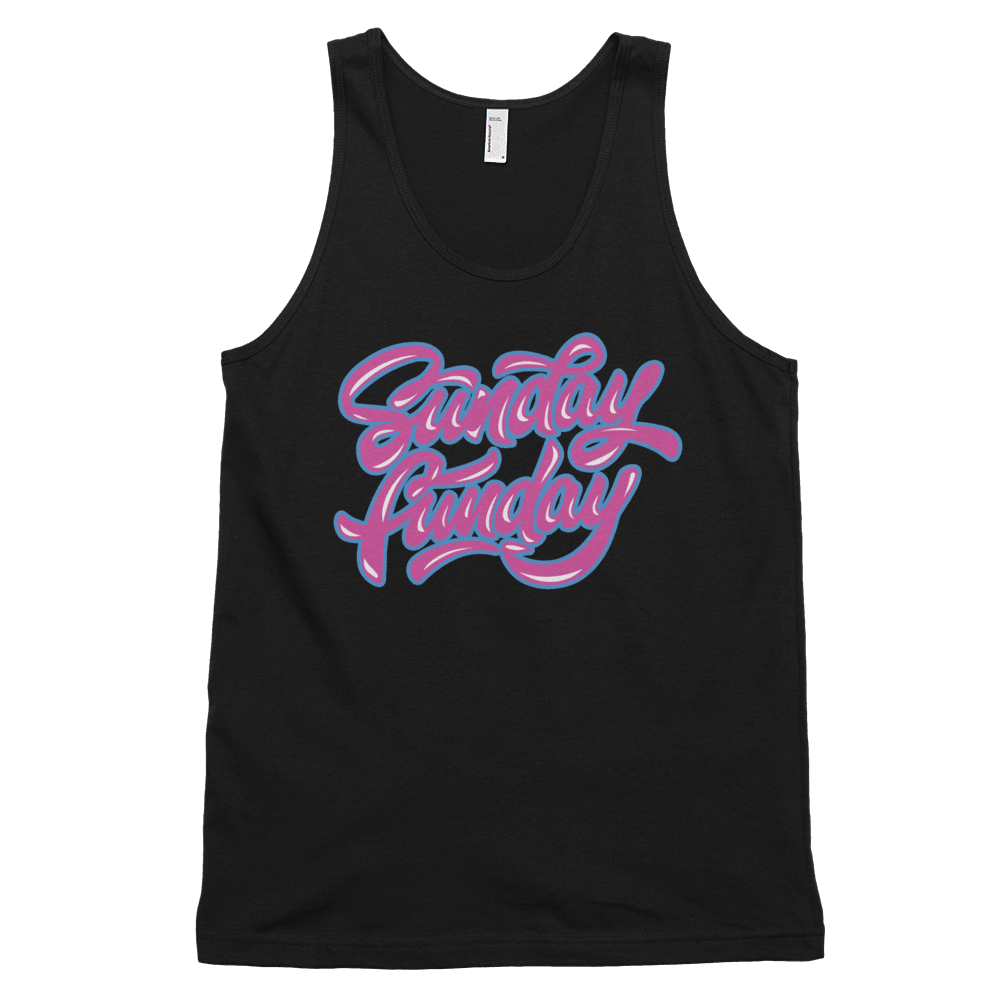 Sunday Funday (Tank Top)-Tank Top-Swish Embassy