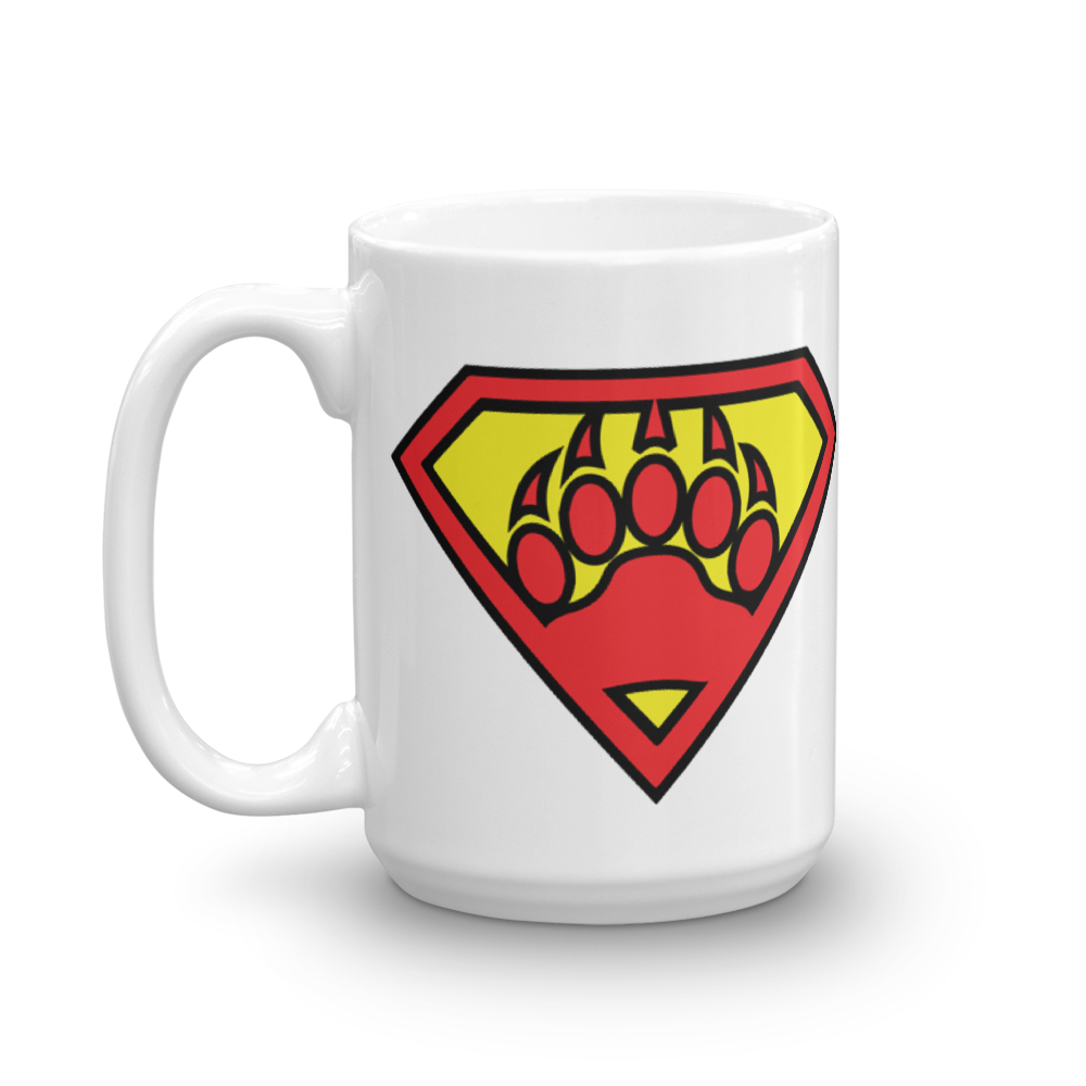 SuperBear (Mug)-Mugs-Swish Embassy