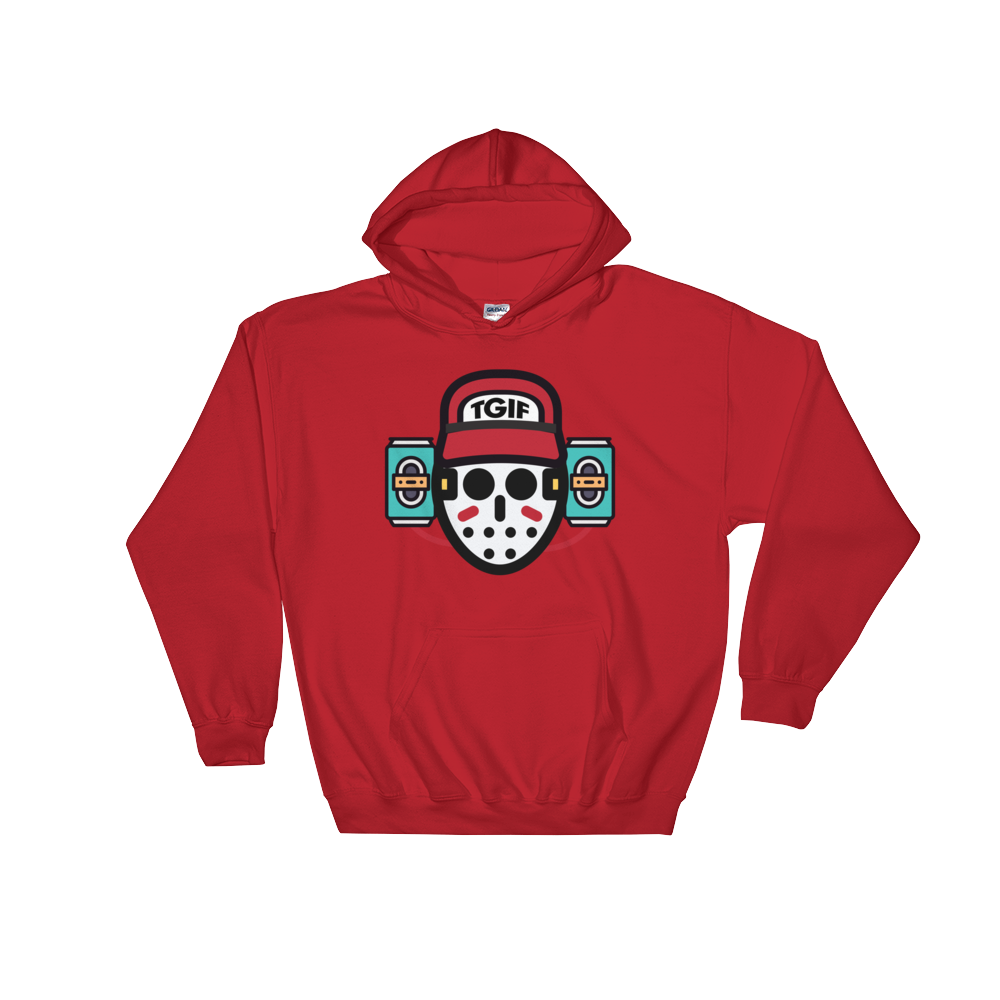 TGIF (Hoodie)-Hoodie-Swish Embassy