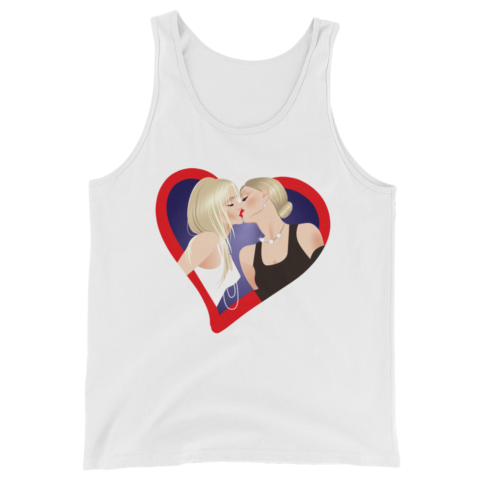 The Kiss (Tank Top)-Tank Top-Swish Embassy