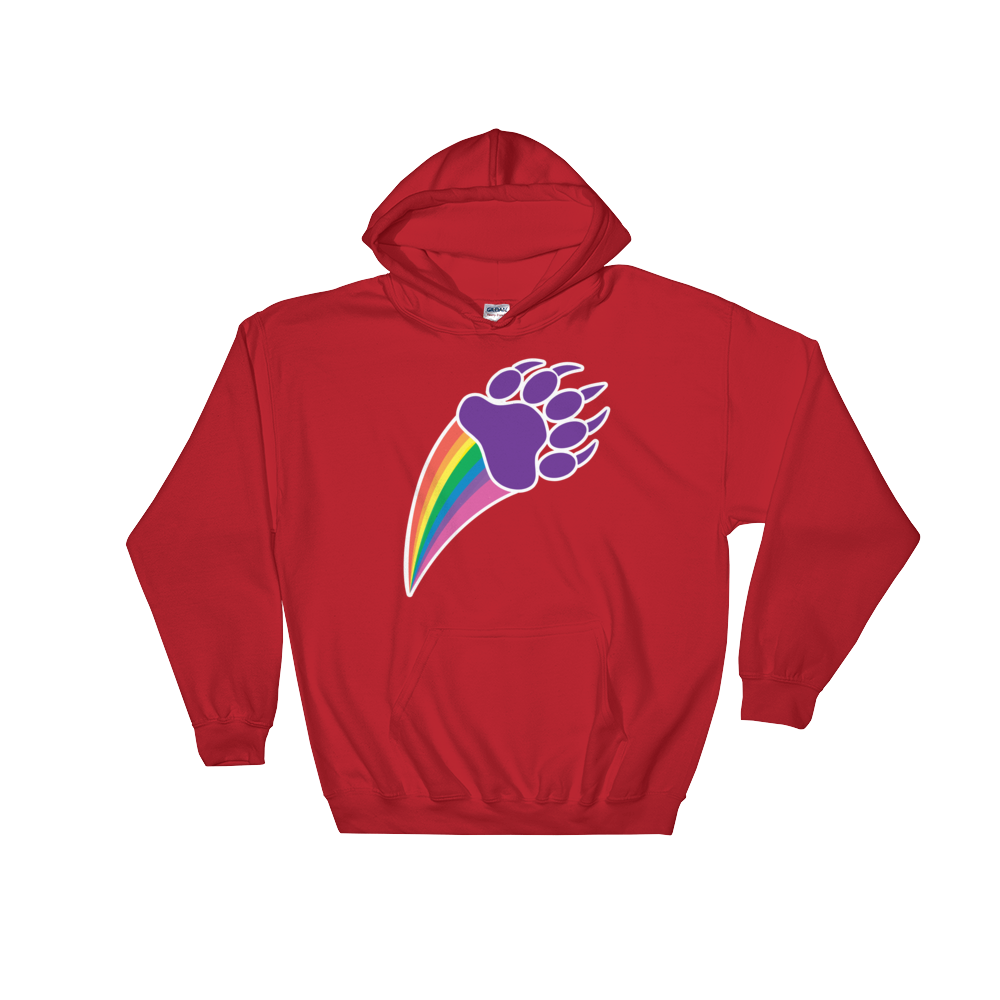 The More You Woof (Hoodie)-Hoodie-Swish Embassy