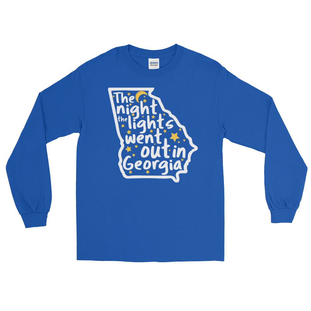 The Night the Light Went Out in Georgia (Long Sleeve)-Long Sleeve-Swish Embassy