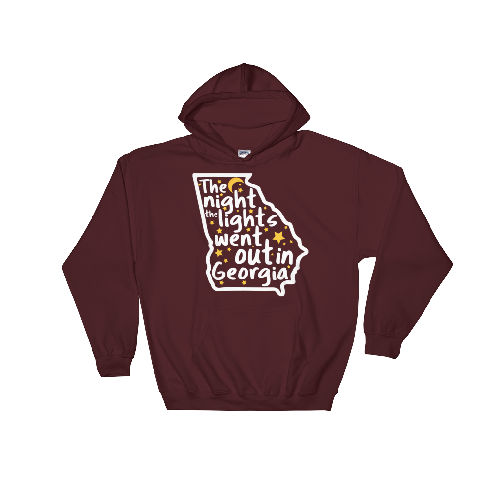 The Night the Lights Went Out in Georgia (Hoodie)-Hoodie-Swish Embassy