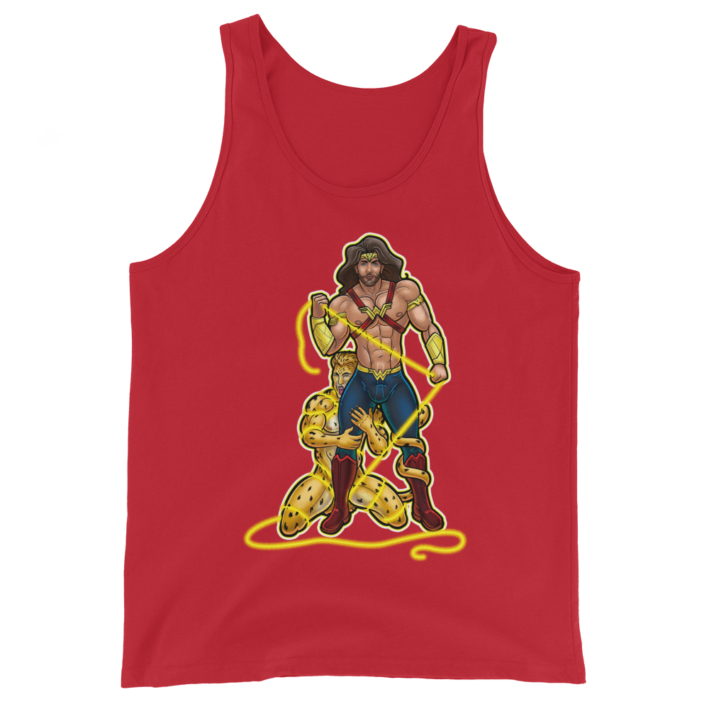 Tom of Paradise Island (Tank Top)-Tank Top-Swish Embassy
