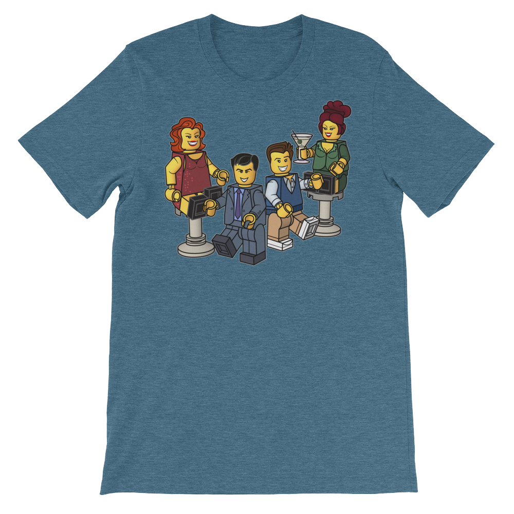 Truman & Adler Blocks-T-Shirts-Swish Embassy