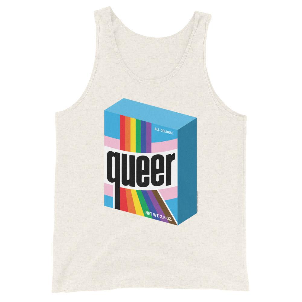 Ultra Queer (Tank Top)-Tank Top-Swish Embassy