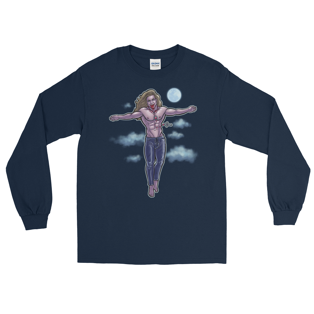 Vampire (Long Sleeve)-Long Sleeve-Swish Embassy