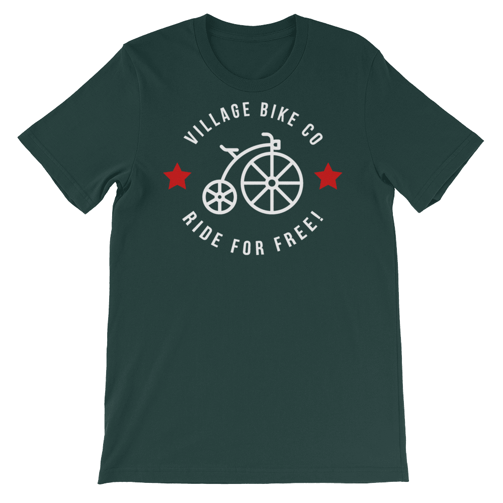 Village Bike Co.-T-Shirts-Swish Embassy
